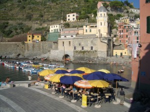 The harbour - Vernazza