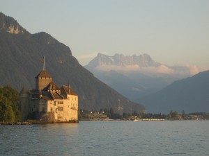 Château de Chillon, Lake Geneva