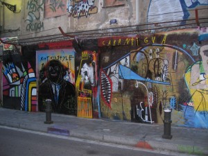 Barcelona Graffitti