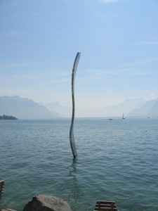 Lake Geneva Fork - Vevey, Switzerland