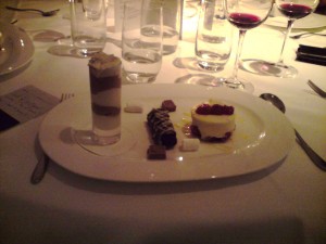 Normal Size Dessert - Chocolate 3 Ways